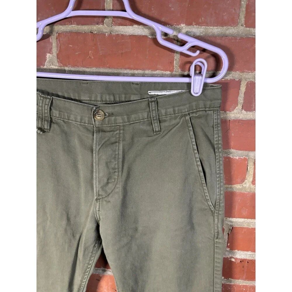 Rogue Territory AR-G Trouser Slim Taper Six Pocket Utility Green Mens Size 31